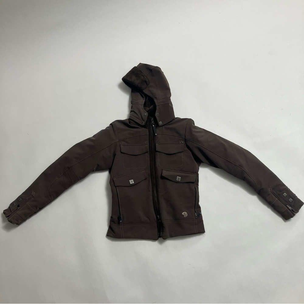 MOUNTAIN HARDWEAR polyester filled shell style puffer jacket - Picture 1 of 10